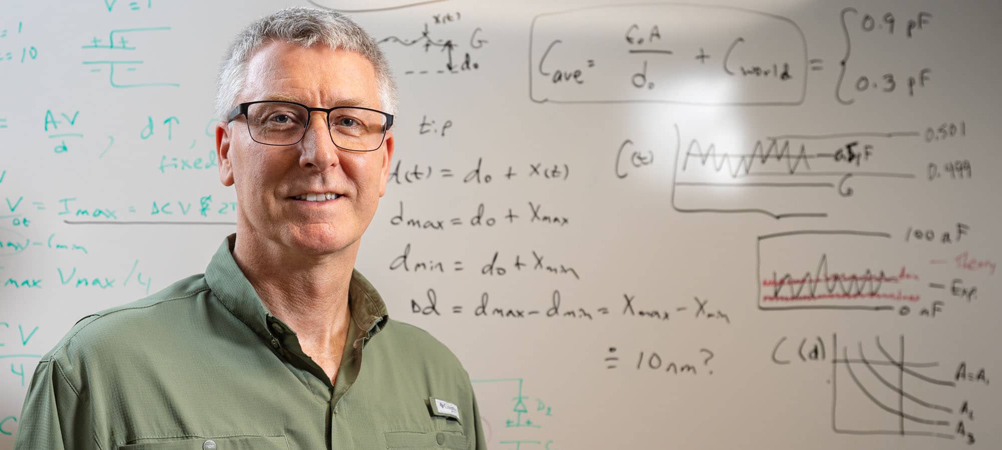 Physics professor Paul Thibado