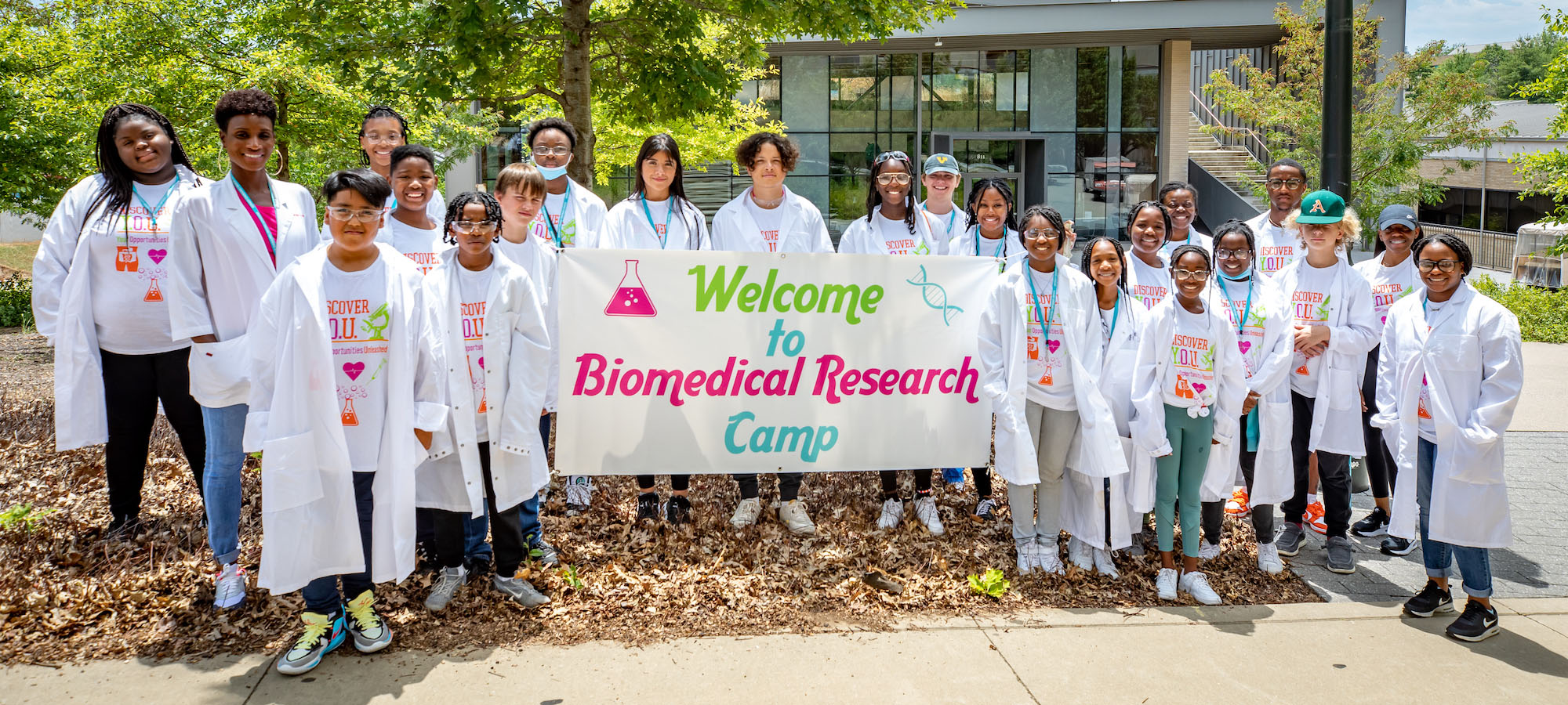 Tameka Bailey’s Biomedical Research Camp.