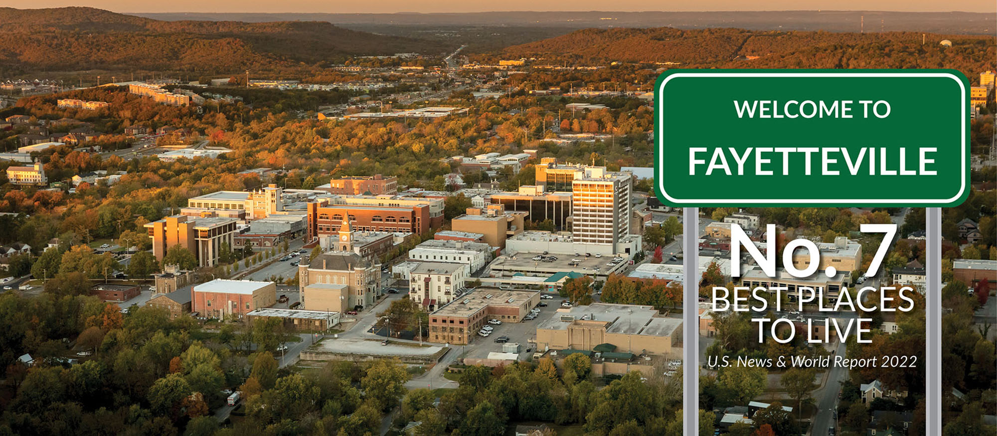 Fayetteville A Great Place to Call Home Determined University of